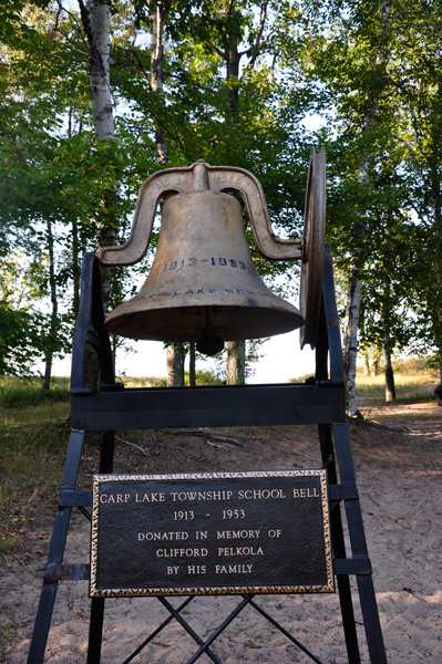 Ontonagon township school bell